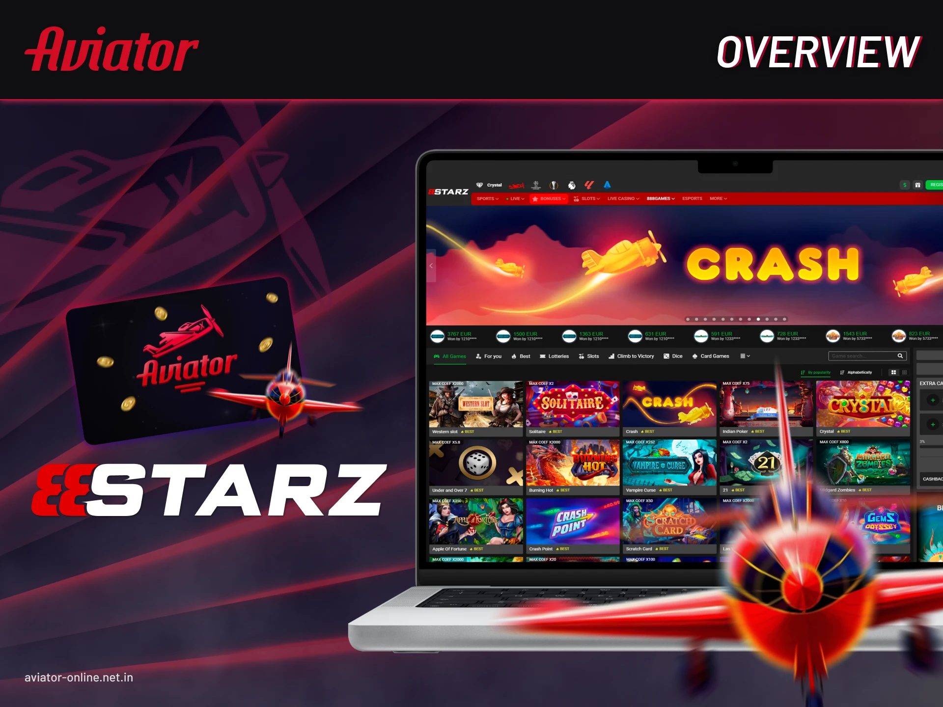 Learn about 888starz online platform with detailed overview of casino and sports betting.