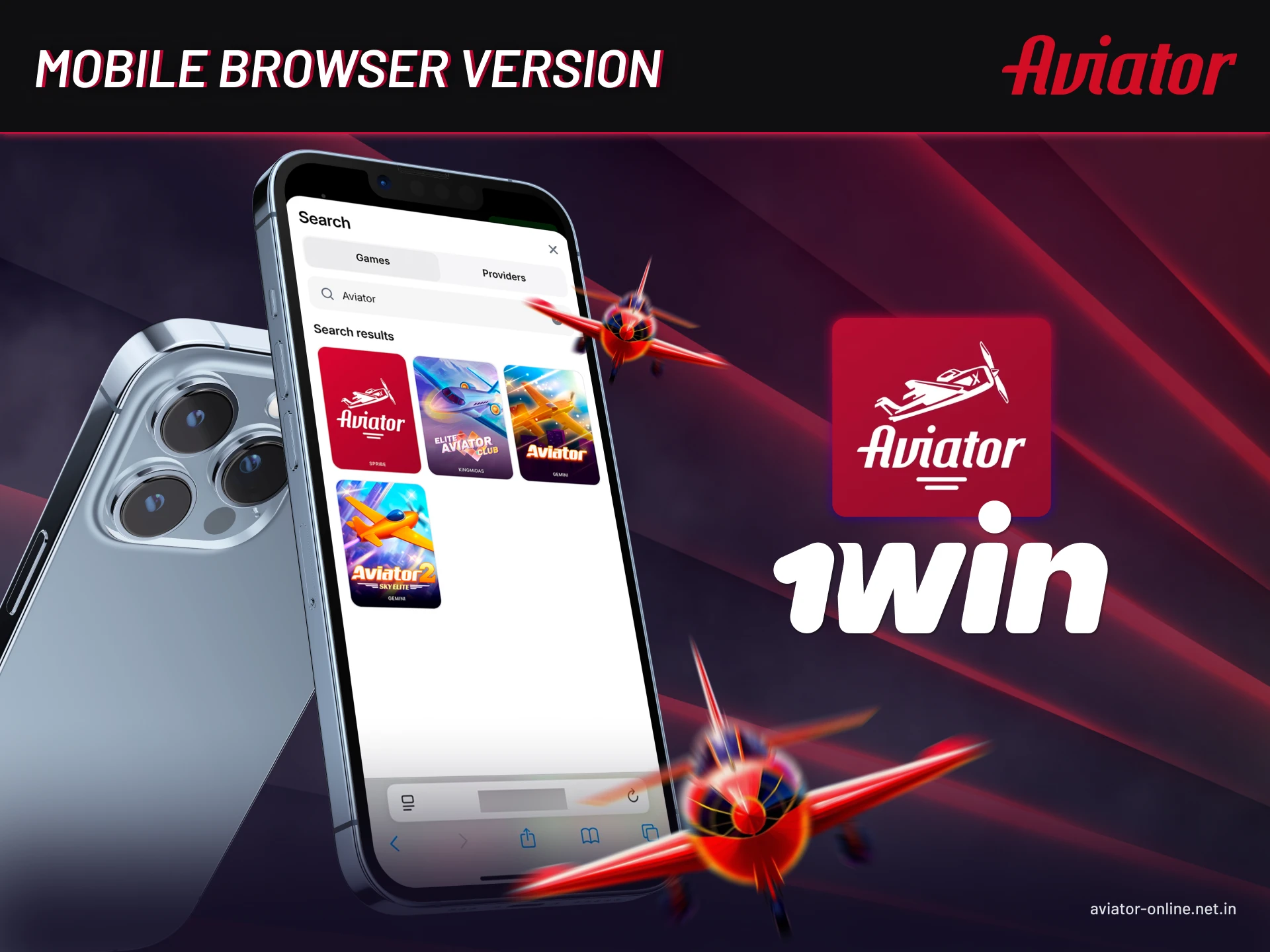 Play 1win Aviator directly in mobile browser without app download.