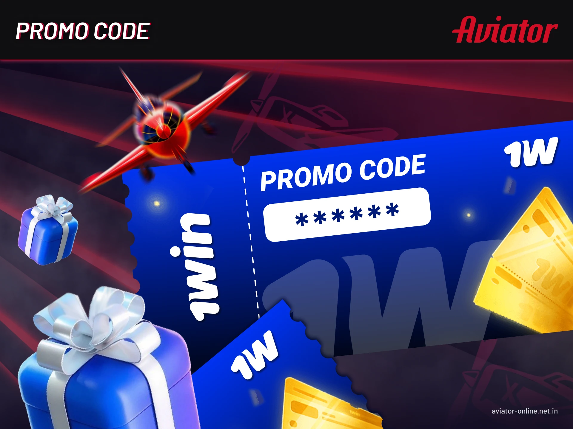 Exclusive 1Win mobile app promo code for Android and iOS players in India.
