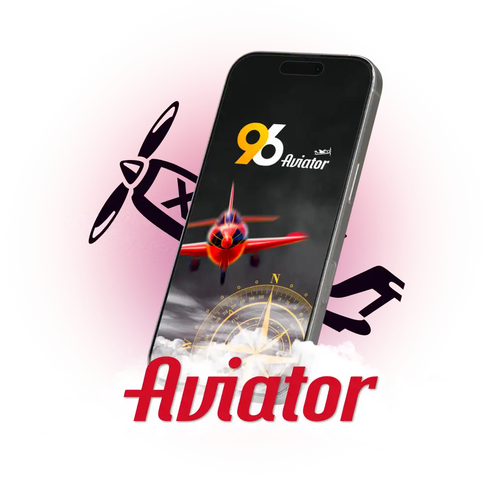 Play Aviator at 96In Casino for fun and safety.