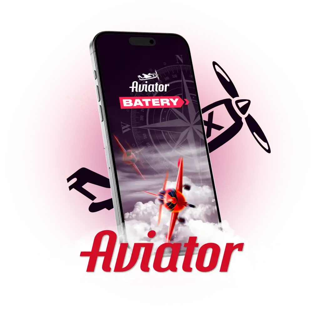 Play Aviator at Batery Casino in India and have fun.