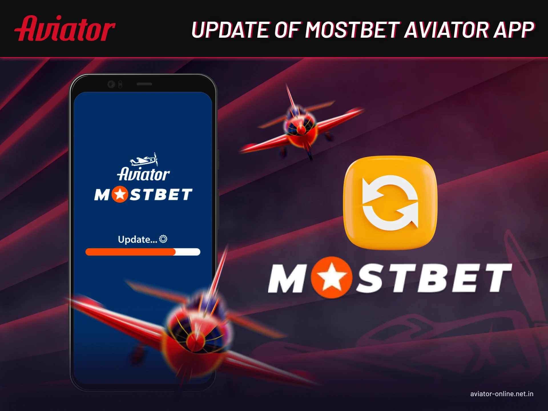 Mostbet Aviator app latest update with new features and bug fixes.
