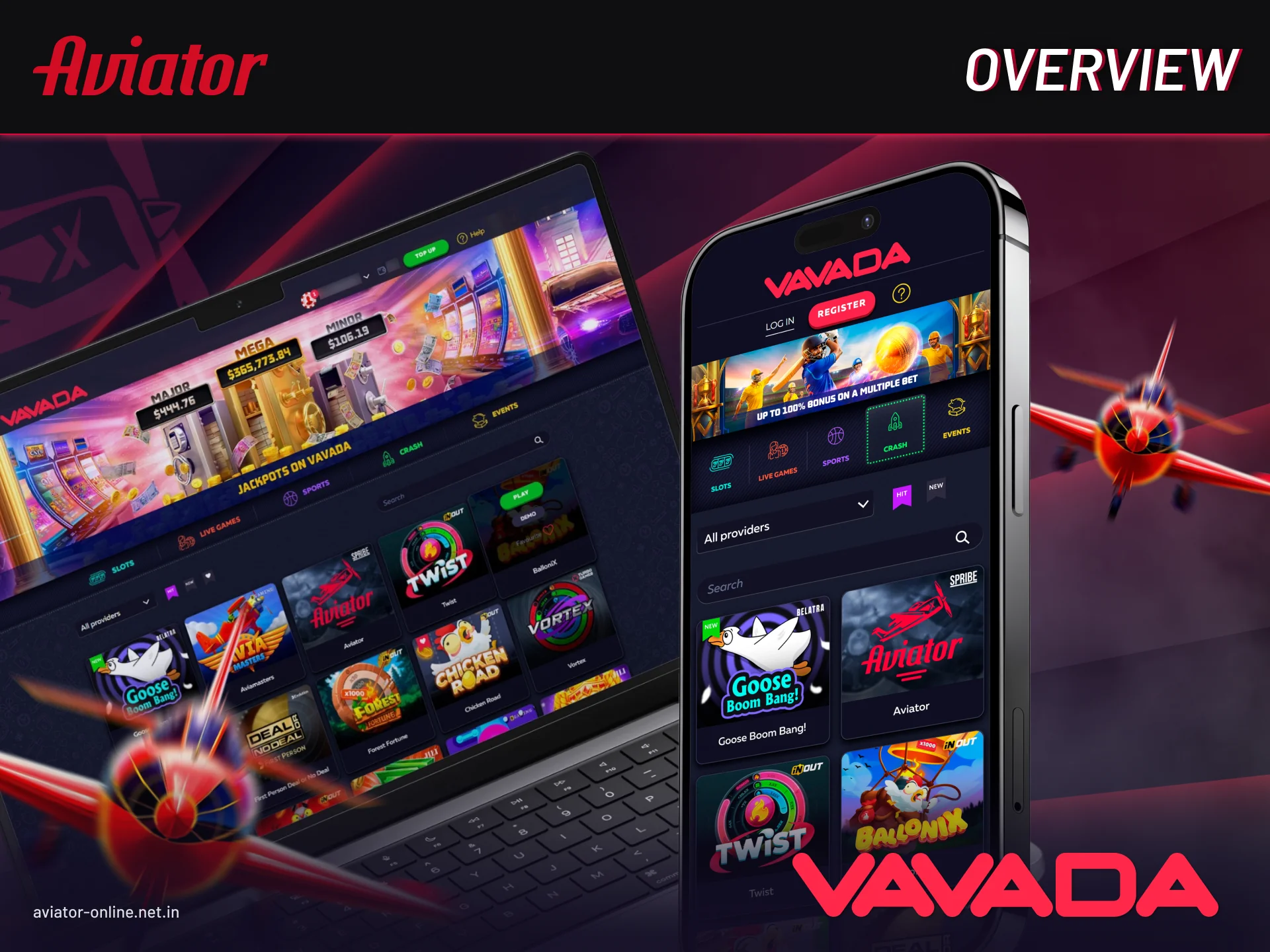 Learn about Vavada casino in India with detailed overview of games, offers, and security.