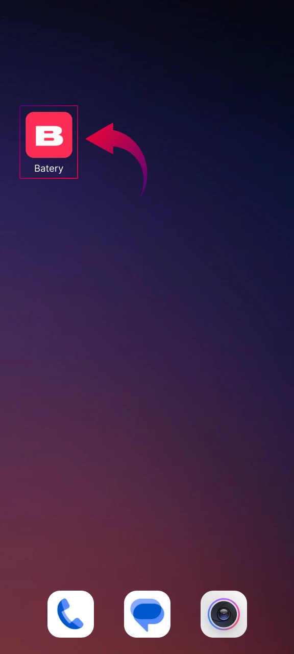 Launch Batery Aviator app on Android and start playing immediately.